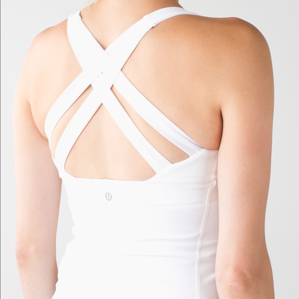 Lululemon Enhearten Tank, Size 4